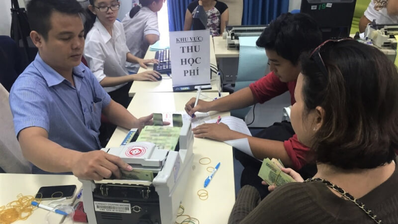Chuẩn bị học phí trước để quá trình nhập học thuận lợi hơn