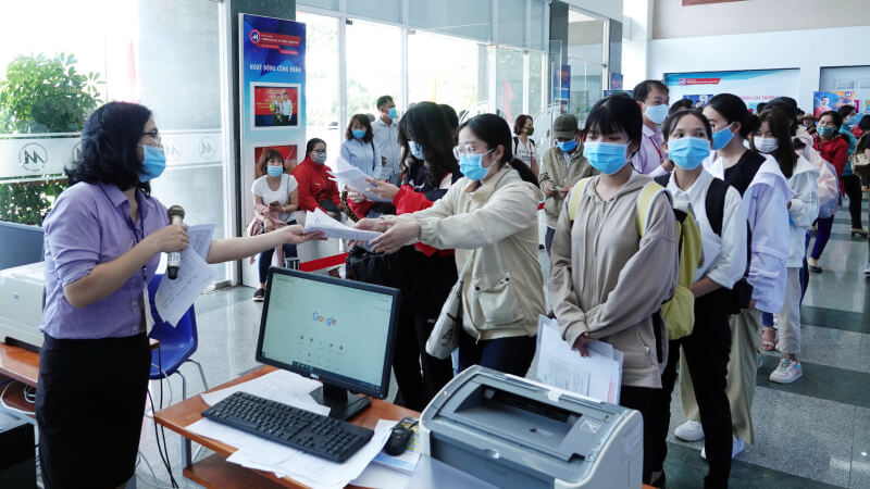 Chuẩn bị giấy tờ và tinh thần cho ngày đầu nhập học