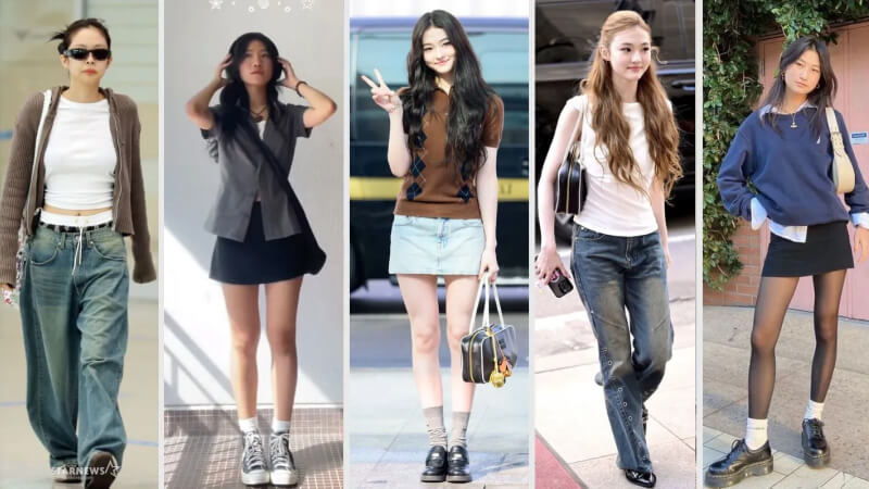 Một số trang phục nhập học lịch sự, gọn gàng và trẻ trung