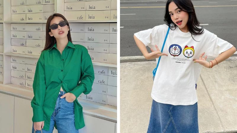 Chọn đúng size giúp mặc đẹp và gọn gàng hơn. Chọn đúng size giúp mặc đẹp và gọn gàng hơn.