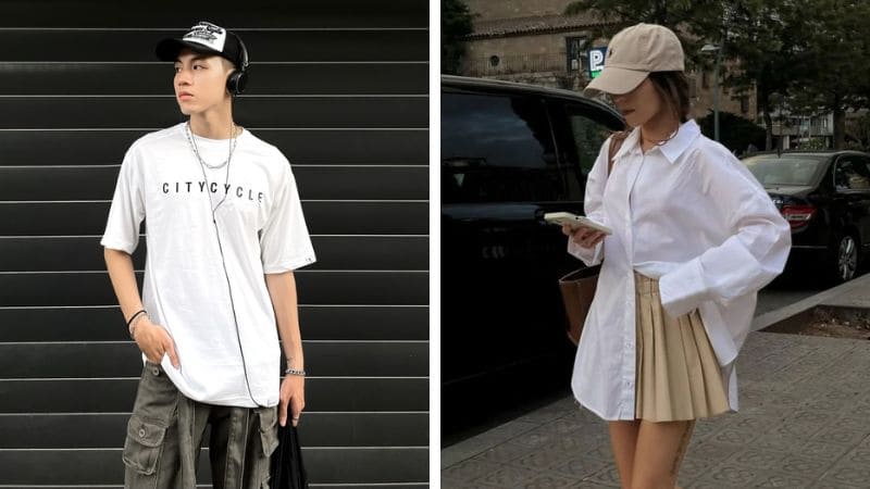 Tạo điểm nhấn và giữ outfit không nhàm chán. Tạo điểm nhấn và giữ outfit không nhàm chán.