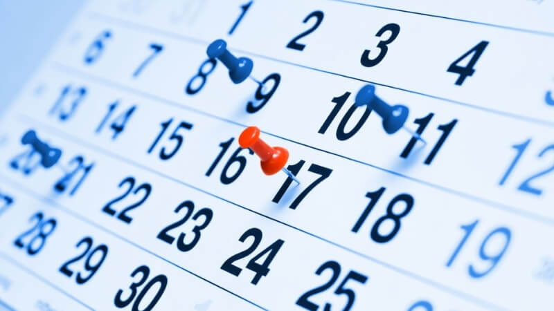 Số ngày cụ thể trong từng tháng 6 âm lịch năm 2025 Số ngày cụ thể trong từng tháng 6 âm lịch năm 2025