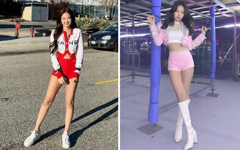 Mặc mini-short có làm chân trông ngắn hơn không? Mặc mini-short có làm chân trông ngắn hơn không?