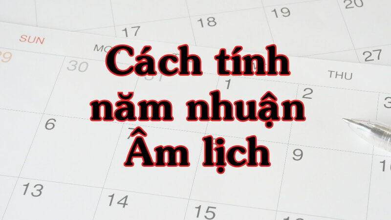 Hai năm nhuận cách nhau mấy năm Hai năm nhuận cách nhau mấy năm
