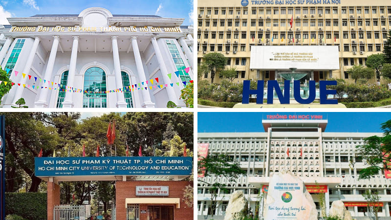 Các trường Đại học Sư Phạm