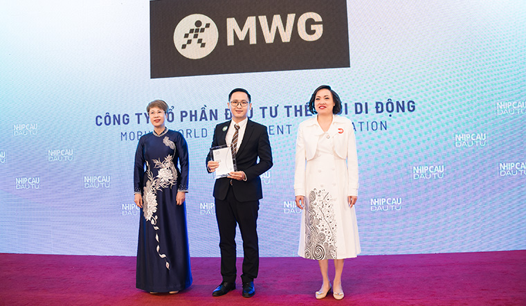 MWG Nằm Trong Top 50 Doanh Nghiệp Phát Triển Bền Vững Tiêu Biểu 4 Năm Liên Tiếp