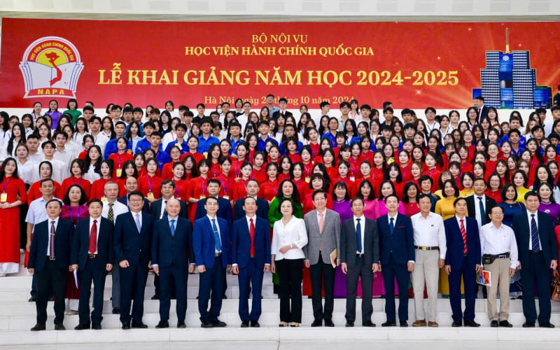 Lễ khai giảng năm học mới Lễ khai giảng năm học mới