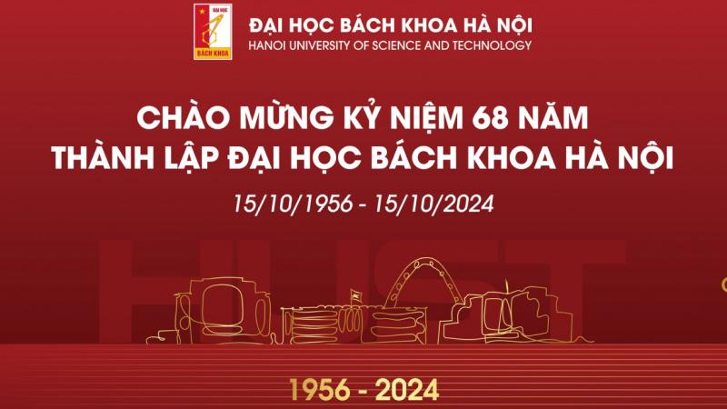 Lễ kỷ niệm thành lập Đại học Bách khoa Hà Nội Lễ kỷ niệm thành lập Đại học Bách khoa Hà Nội