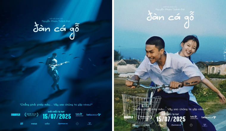 Review phim Đàn cá gỗ: Hành trình cảm động về ước mơ và trách nhiệm