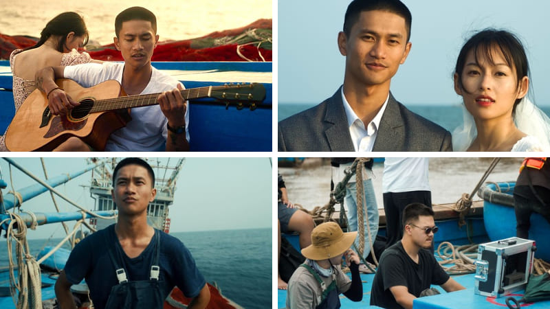 Phim Đàn Cá Gỗ sử dụng ánh sáng tự nhiên, quay tại làng chài miền Trung