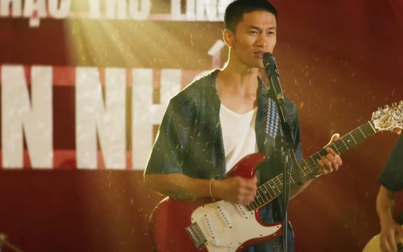 Ca khúc Phép Màu do Nguyễn Quốc Hùng sáng tác và thể hiện
