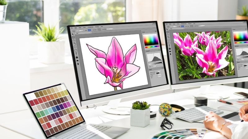 Học khối năng khiếu có thể làm Thiết kế đồ họa, Kiến trúc, Sư phạm mầm non, Kỹ thuật công trình xây dựng