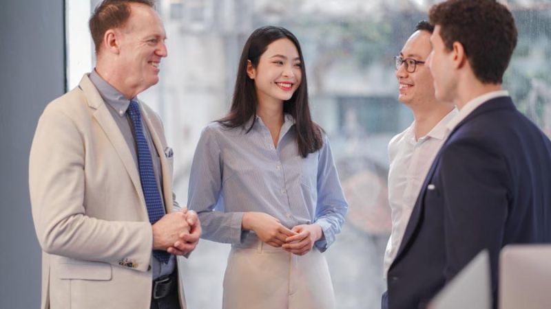 Học khối D có thể làm Kinh tế, Công nghệ thông tin, Truyền thông, Quan hệ quốc tế và Thương mại điện tử