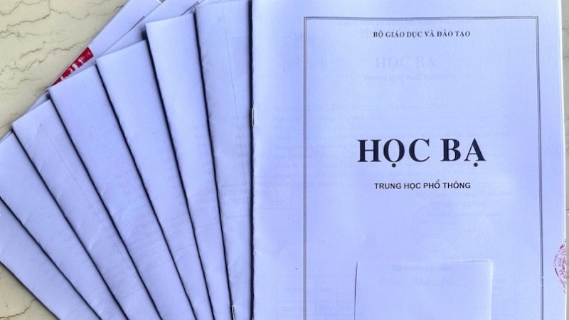 Xét tuyển học bạ là gì?