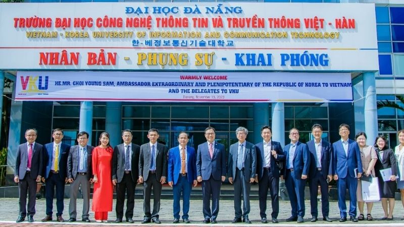 Trường Đại học Công nghệ Thông tin và Truyền thông Việt Hàn Trường Đại học Công nghệ Thông tin và Truyền thông Việt Hàn
