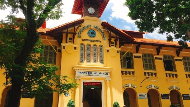 Trường Đại Học Sài Gòn Trường Đại Học Sài Gòn