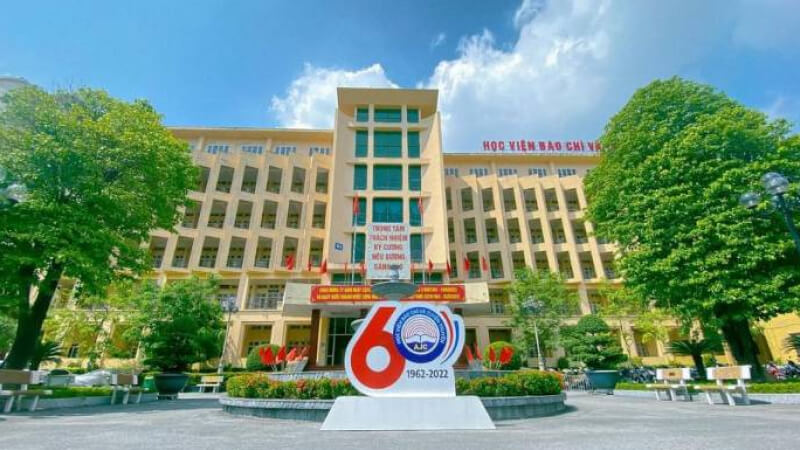 Học viện Báo chí và Tuyên truyền có hơn 60 năm hoạt động trong lĩnh vực đào tạo