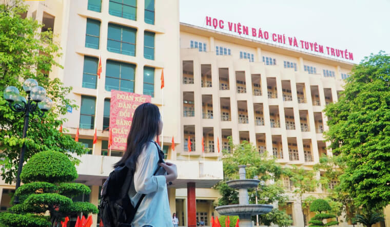 Review Học viện Báo chí và Tuyên truyền: Trường đào tạo báo chí hàng đầu