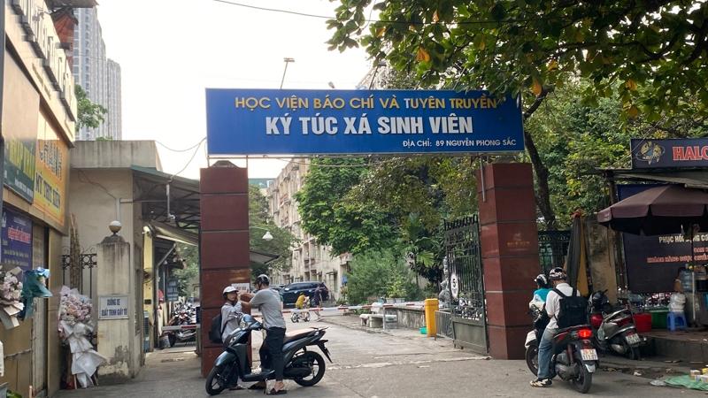 Ký túc xá Học viện báo chí và tuyên truyền