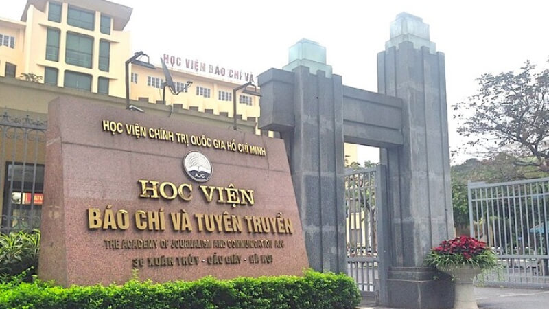 Địa chỉ Học viện Báo chí và Tuyên truyền