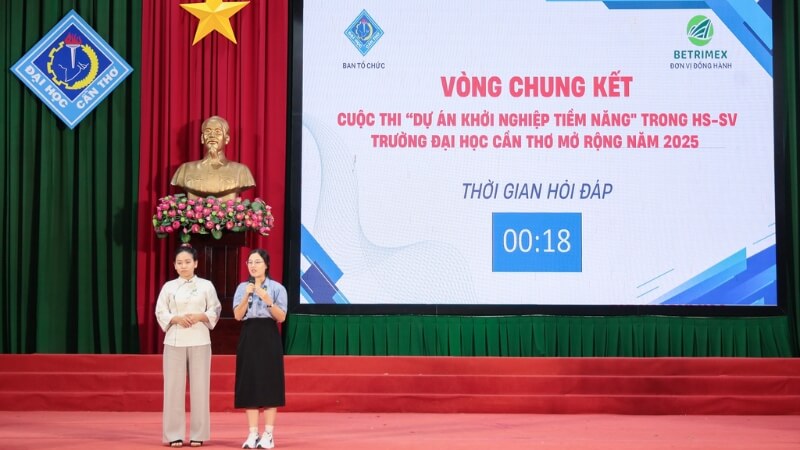 Môi trường học tập tại Đại học Cần Thơ có thực sự tốt như lời đồn? Môi trường học tập tại Đại học Cần Thơ có thực sự tốt như lời đồn?