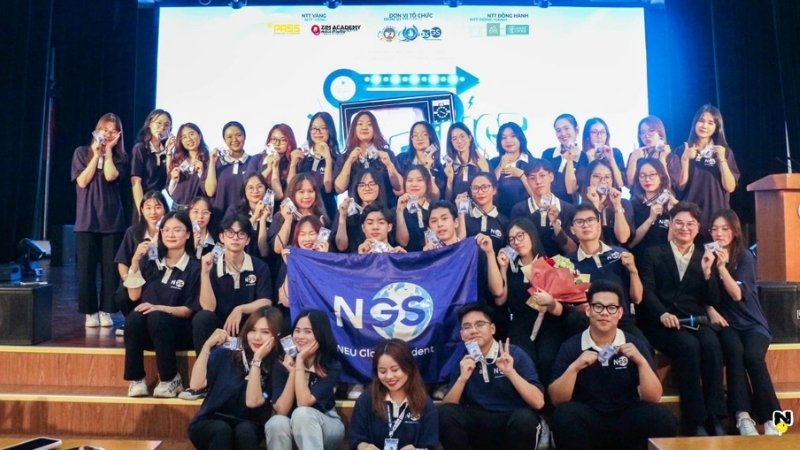 Một CLB sôi động tại NEU