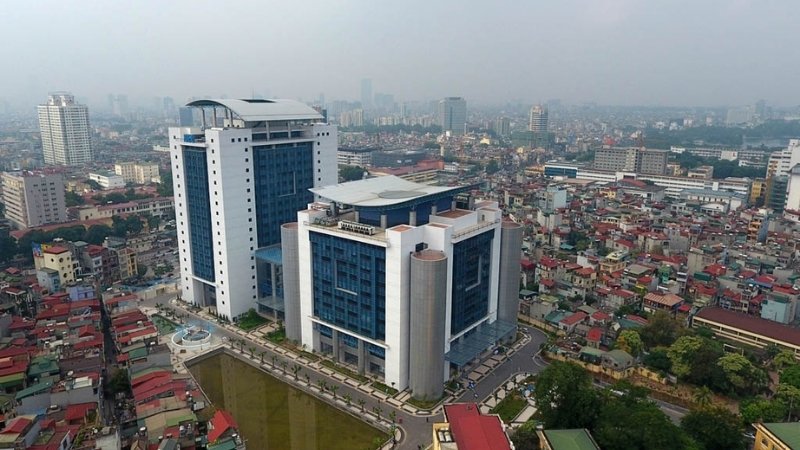 Vị trí địa lý thuận lợi ngay trung tâm thành phố