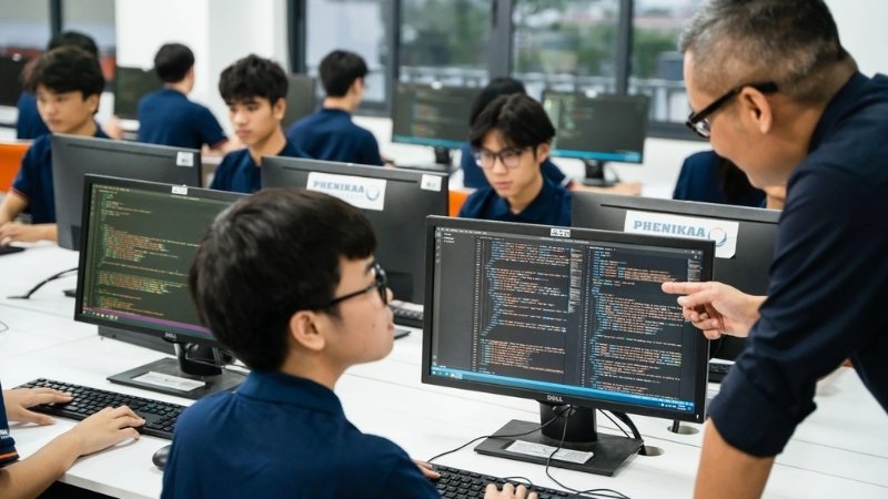 Ngành công nghệ thông tin có tốc độ phát triển vượt bậc