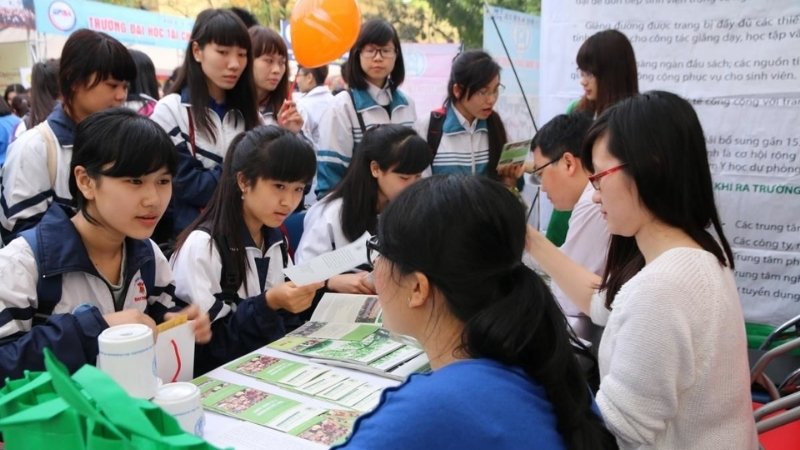 Tham gia tư vấn hướng nghiệp