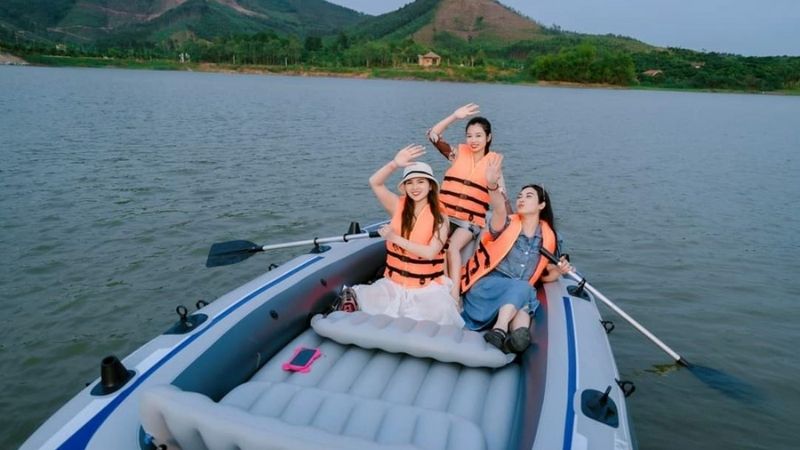 Du lịch chữa lành là xu hướng trong những năm gần đây Du lịch chữa lành là xu hướng trong những năm gần đây