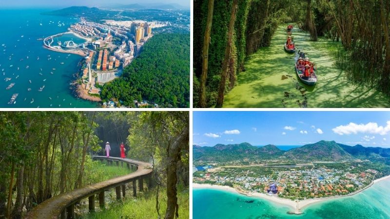 Các điểm nghỉ dưỡng lý tưởng ở miền Nam