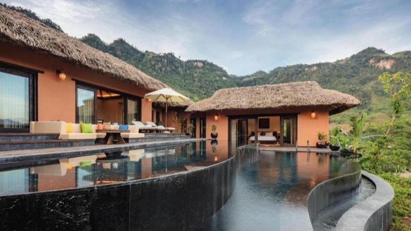 Resort yên tĩnh lý tưởng là nơi biệt lập, nhiều cây xanh, ít ồn ào và có dịch vụ chăm sóc sức khỏe Resort yên tĩnh lý tưởng là nơi biệt lập, nhiều cây xanh, ít ồn ào và có dịch vụ chăm sóc sức khỏe