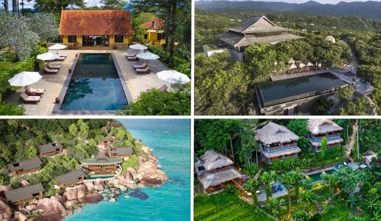 Top 7 resort yên tĩnh cho kỳ nghỉ thư giãn và tái tạo năng lượng