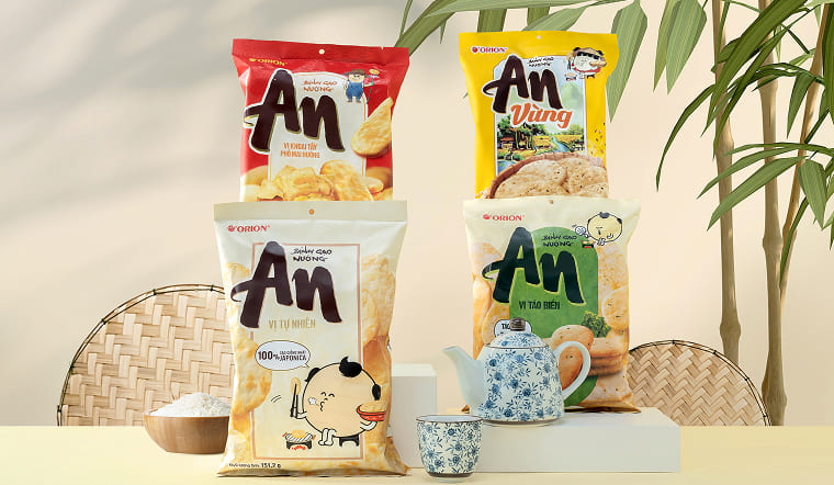 Bánh gạo nướng An mấy tuổi ăn được? Lưu ý quan trọng cho cha mẹ