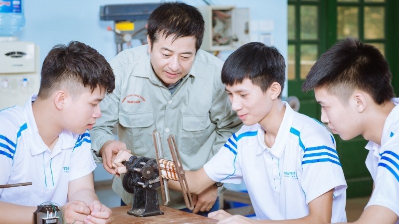 Các trường đào tạo nghề chú trọng kỹ năng thực hành Các trường đào tạo nghề chú trọng kỹ năng thực hành