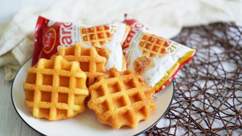 Ngoài năng lượng, bánh còn có chất xơ, khoáng.