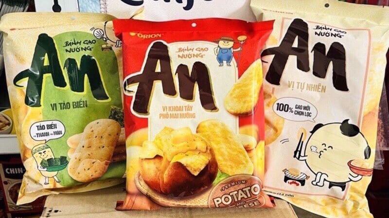 Đa dạng hương vị, phù hợp nhiều sở thích khác nhau.