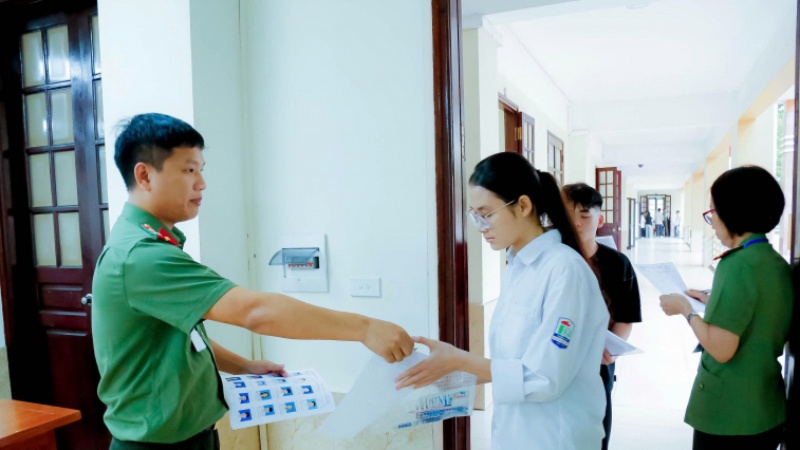 2 cách tra cứu điểm thi đánh giá năng lực Bộ Công an 2025