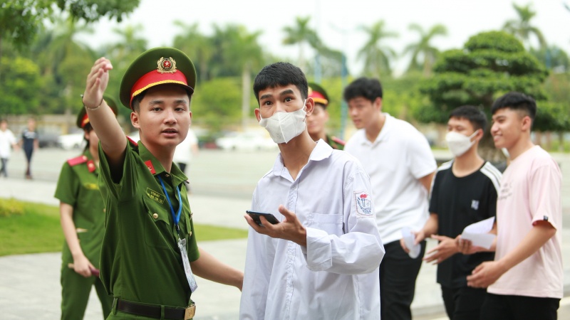 Tổng hợp link tra cứu điểm thi tại 8 trường Công an Nhân dân