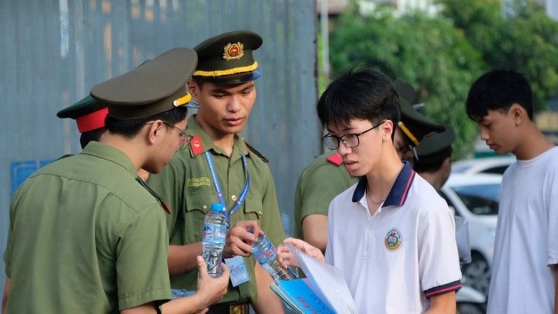 Cách tính điểm xét tuyển vào các trường Công an năm 2025