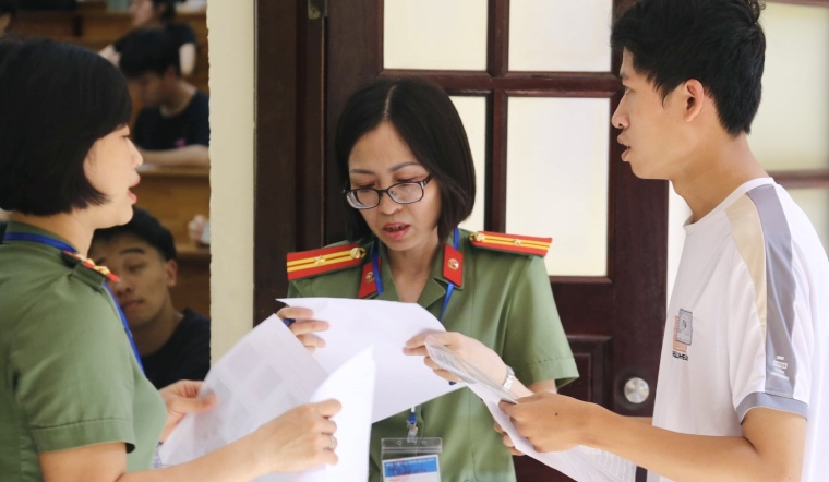 Tra cứu điểm thi đánh giá năng lực Bộ Công an 2025: Hướng dẫn chi tiết và đầy đủ