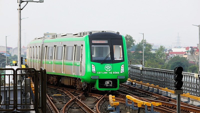 Bảng giá vé metro tại Hà Nội (tuyến 2A Cát Linh - Hà Đông) Bảng giá vé metro tại Hà Nội (tuyến 2A Cát Linh - Hà Đông)