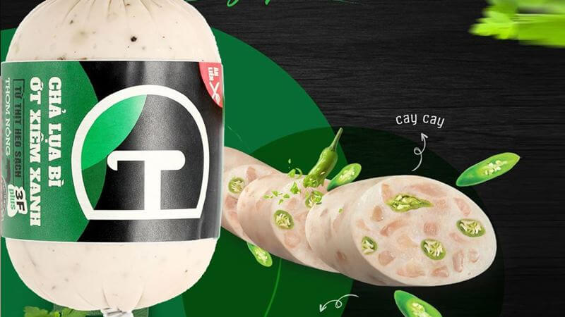 Hương vị của chả ớt xiêm xanh G Kitchen
