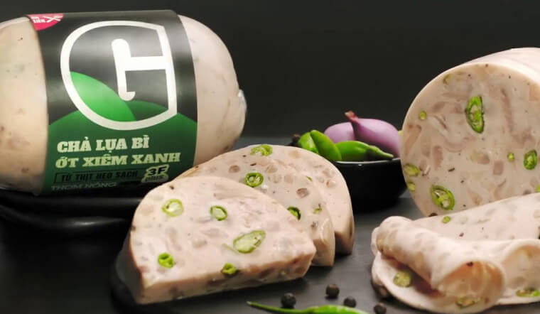 Review Chả Lụa Bì Ớt Xiêm Xanh G Kitchen: Vị ngon bùng nổ