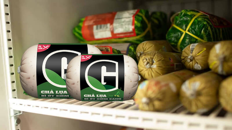 Bảo quản chả lụa bì ớt xiêm xanh đúng cách