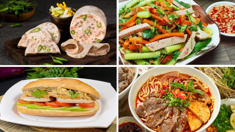 Chả ớt xiêm xanh G Kitchen kết hợp với nhiều món ăn