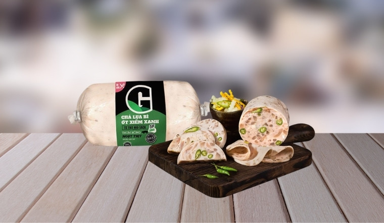 100g Chả Lụa Ớt Xiêm Xanh G Kitchen bao nhiêu calo?