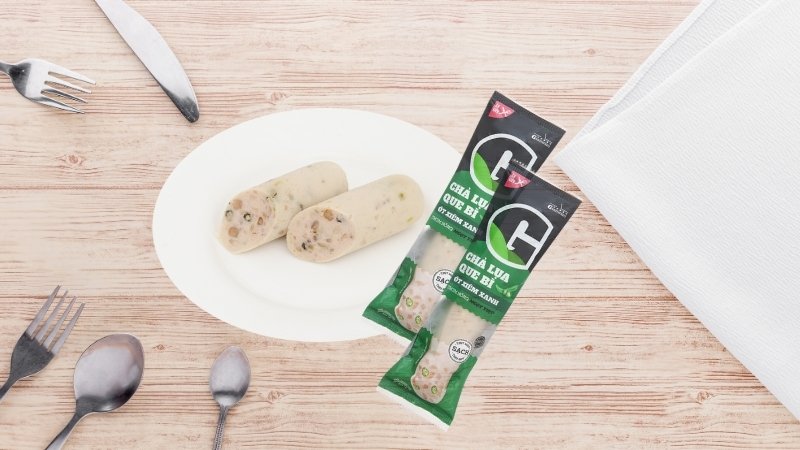 Ăn quá nhiều chả lụa ớt xiêm xanh G Kitchen có thể gây tăng cân
