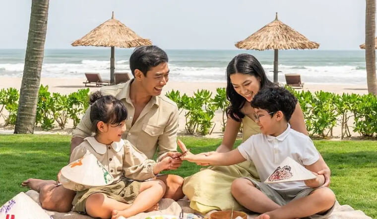 Gợi ý kỳ nghỉ dưỡng yên tĩnh cho gia đình để gắn kết yêu thương