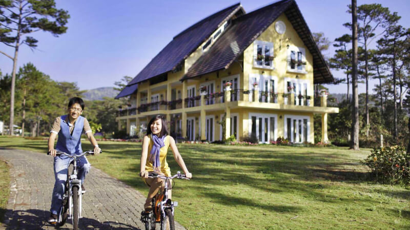 Nghỉ dưỡng cùng gia đình tại Đà Lạt Nghỉ dưỡng cùng gia đình tại Đà Lạt